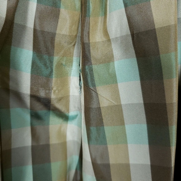 Betsey johnson evenings silk strapless fit and  flare dress has tag size 6 - Picture 4 of 13